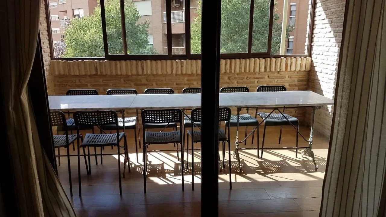 Apartamento de Lujo Av. Barber Toledo Сasa de vacaciones